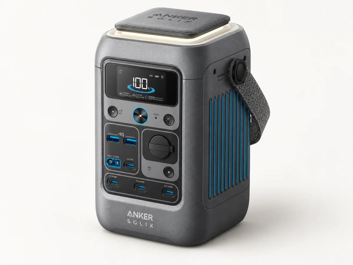 Anker SOLIX C300 DC · 288 Wh
