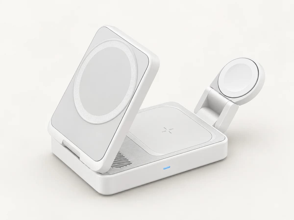 Anker MagGo Foldable 3-in-1 · A2557